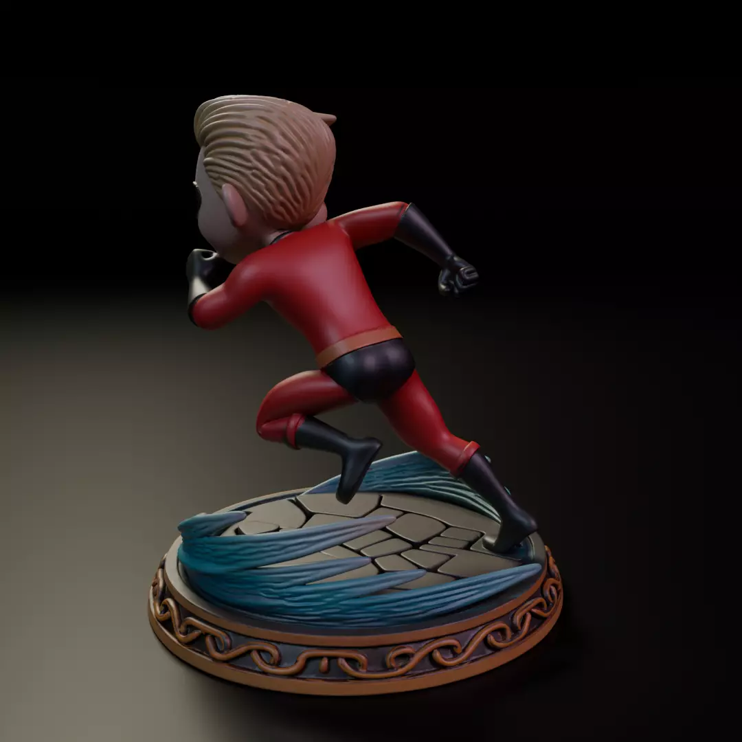 Dash Parr 3D print model_7