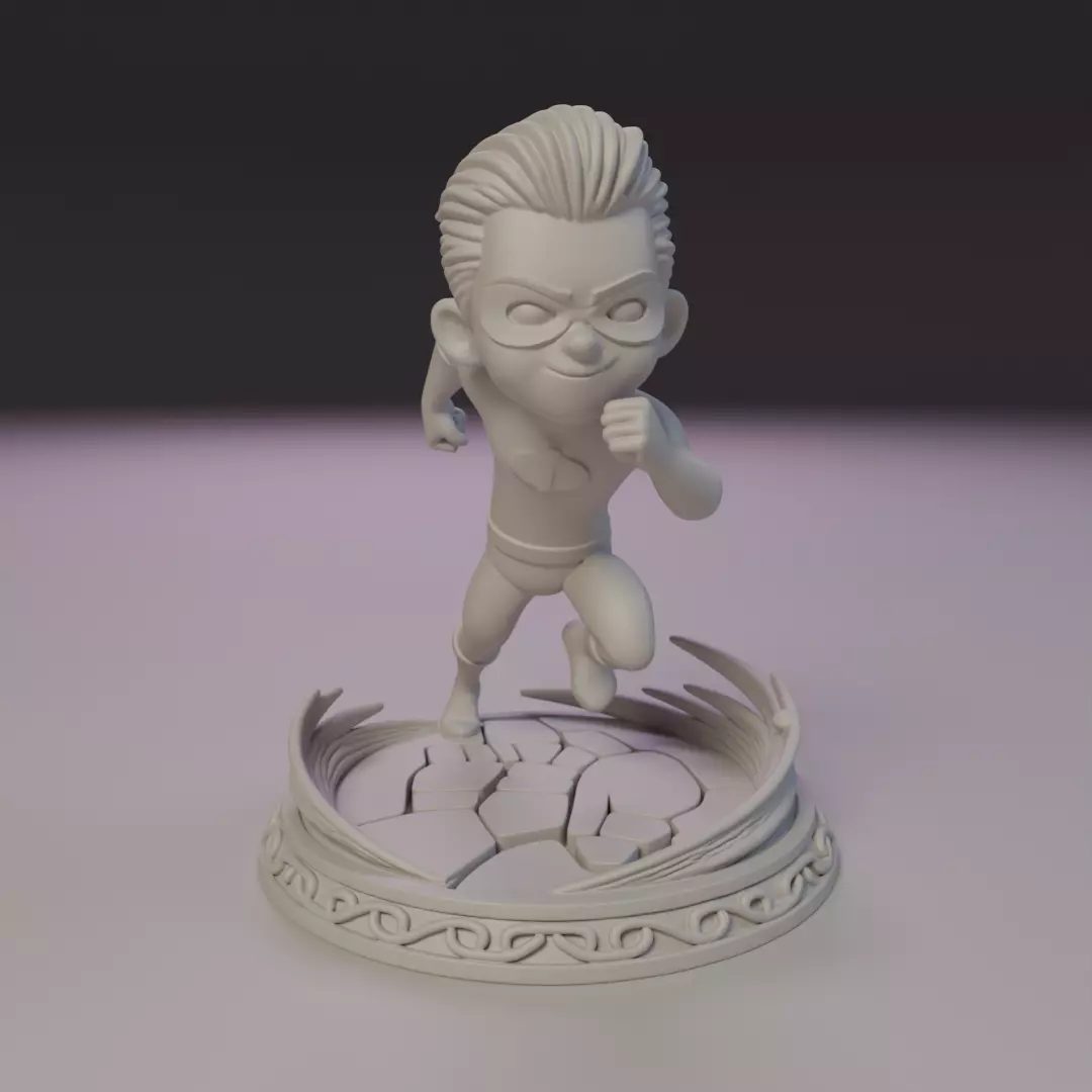 Dash Parr 3D print model_16
