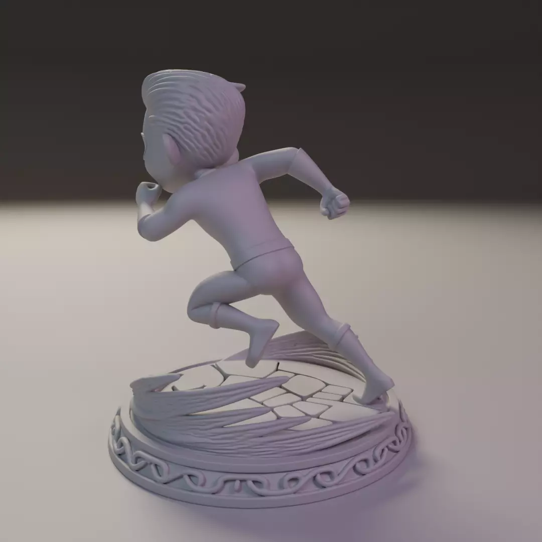 Dash Parr 3D print model_8