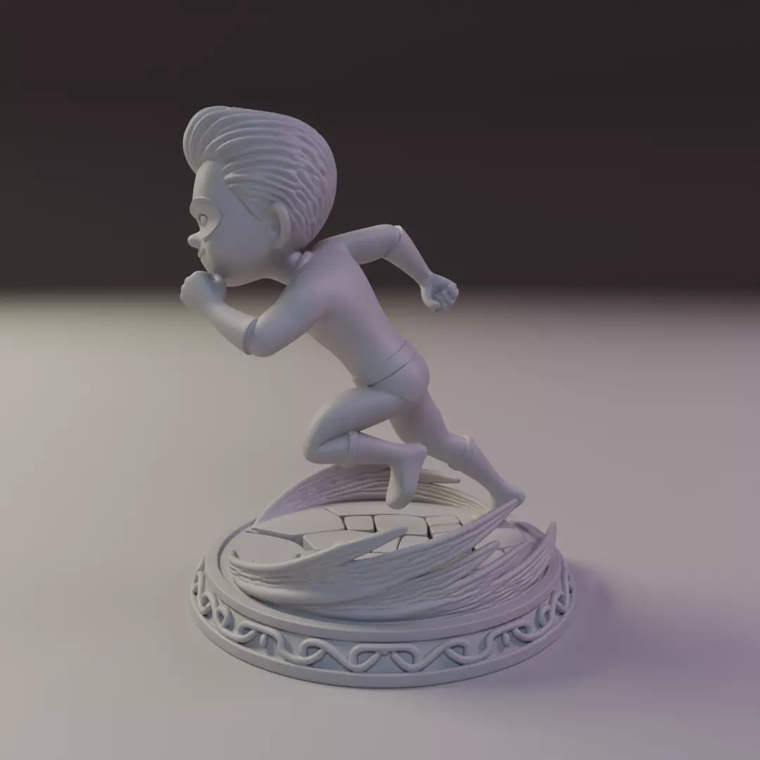 Dash Parr 3D print model_4