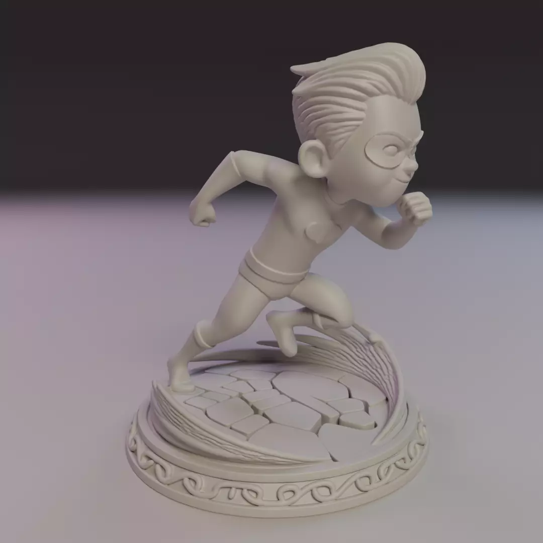 Dash Parr 3D print model_12