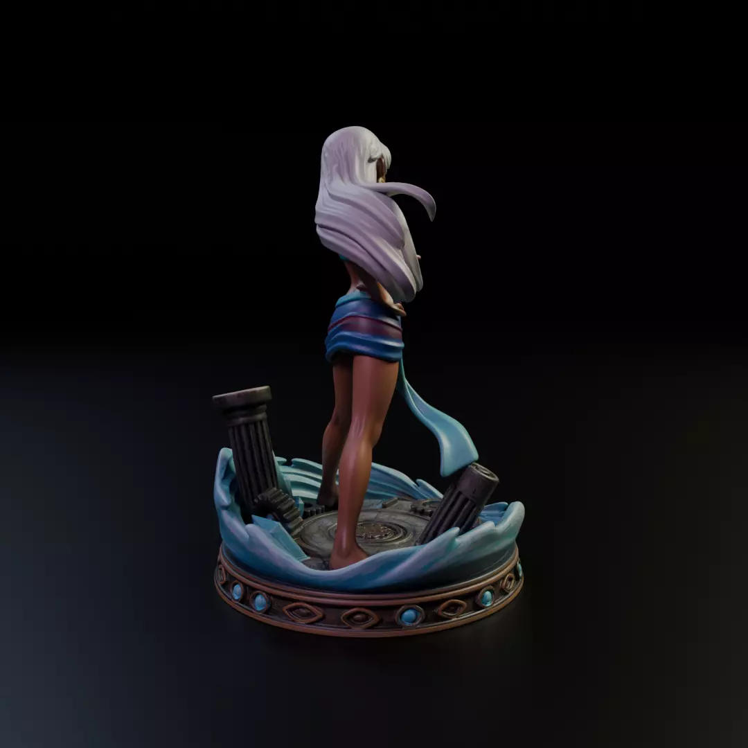 Kida The Last Guardian 3D print model_13