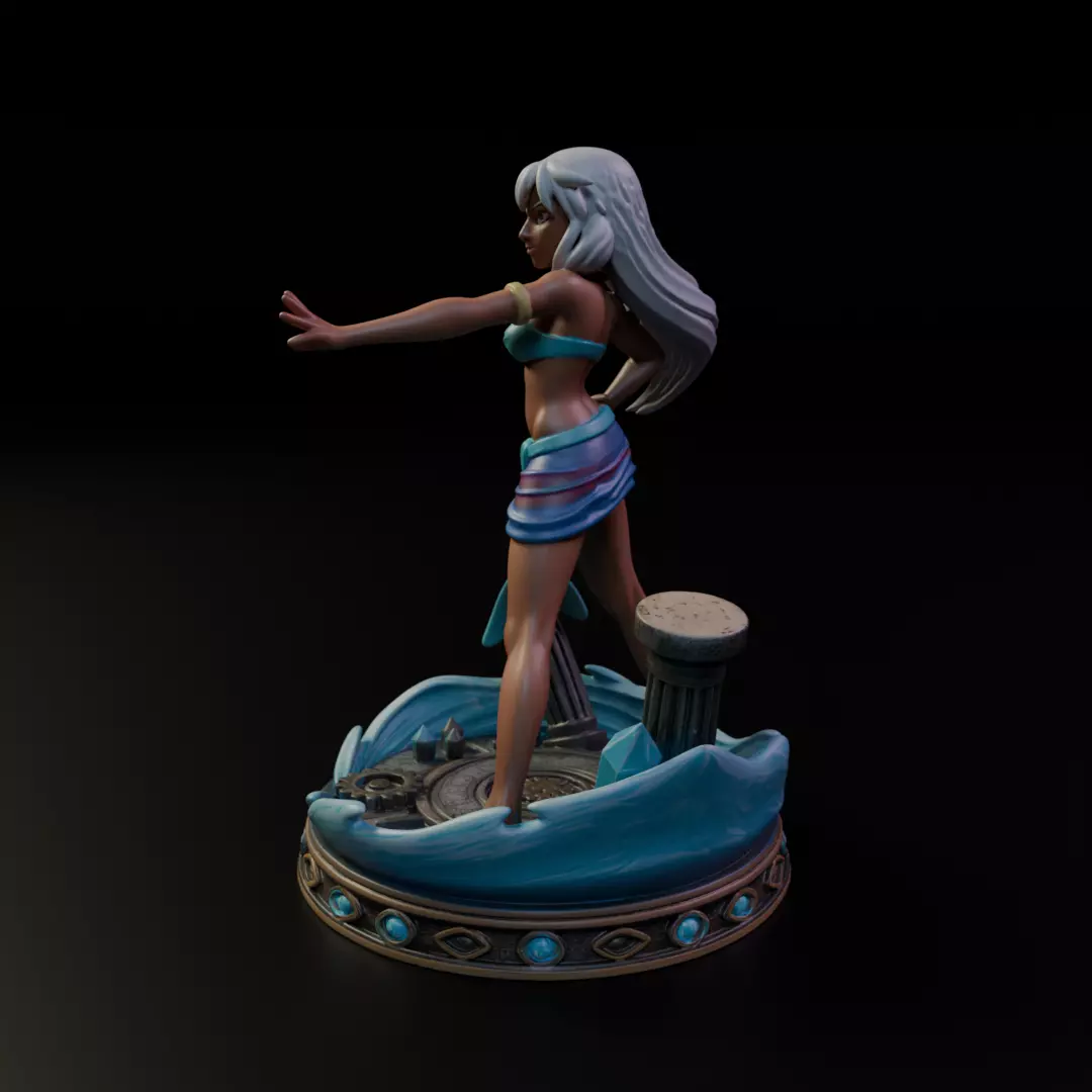 Kida The Last Guardian 3D print model_3