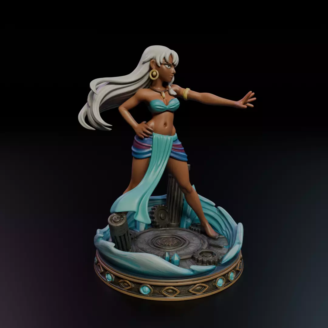 Kida The Last Guardian 3D print model_11