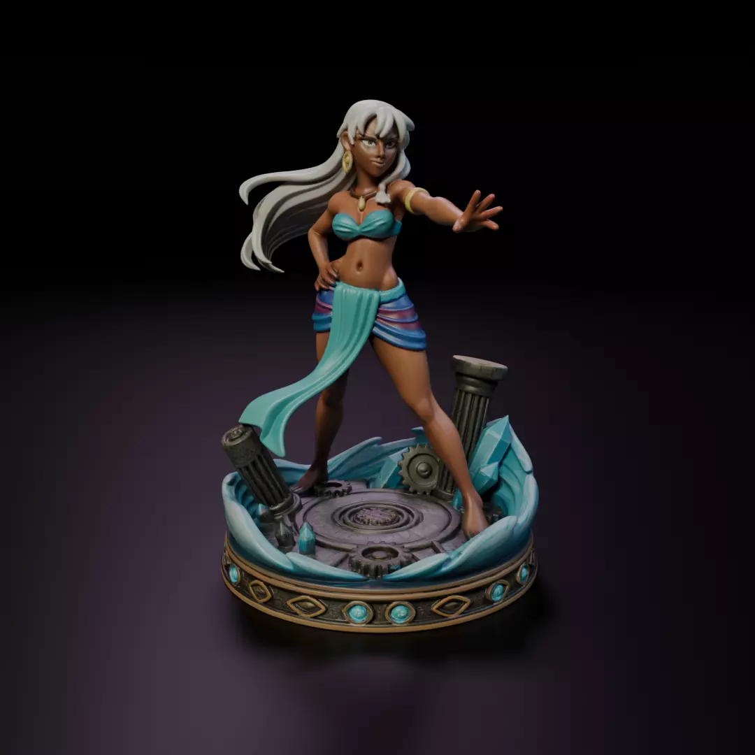 Kida The Last Guardian 3D print model_15