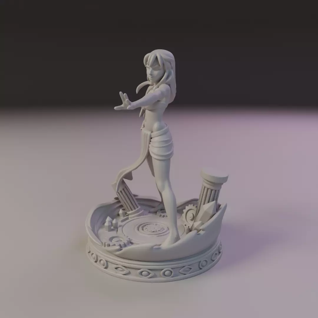 Kida The Last Guardian 3D print model_10