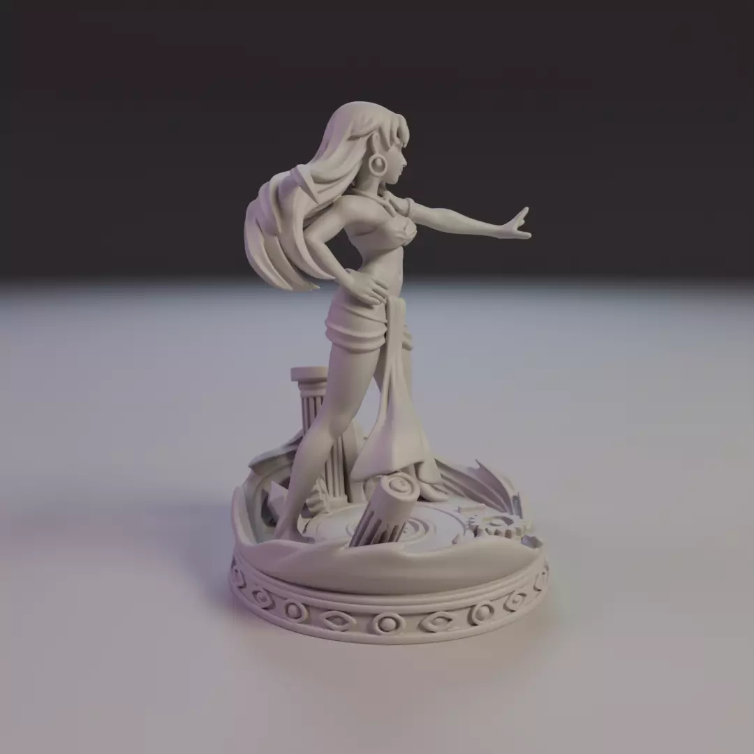 Kida The Last Guardian 3D print model_2
