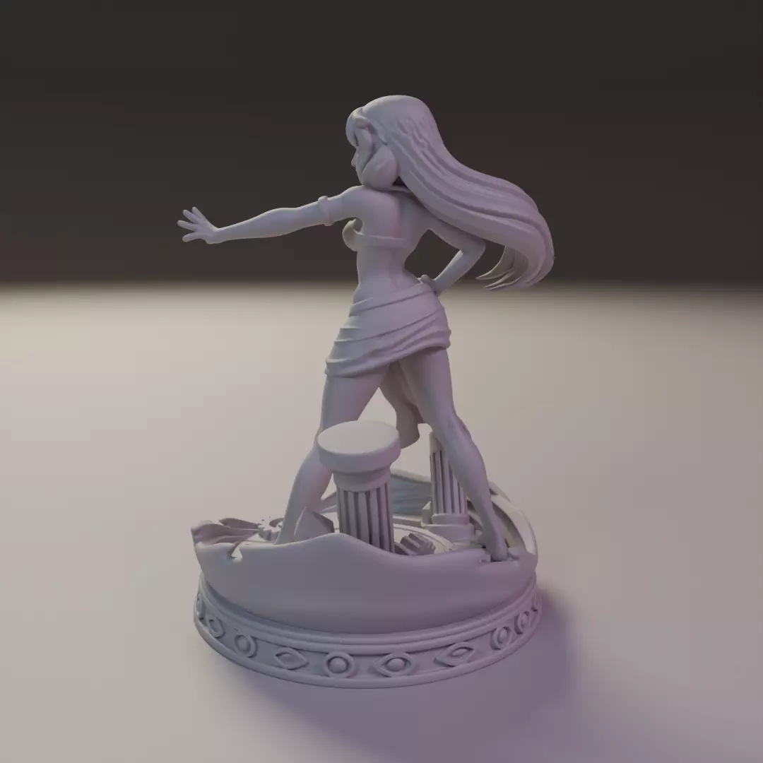 Kida The Last Guardian 3D print model_8