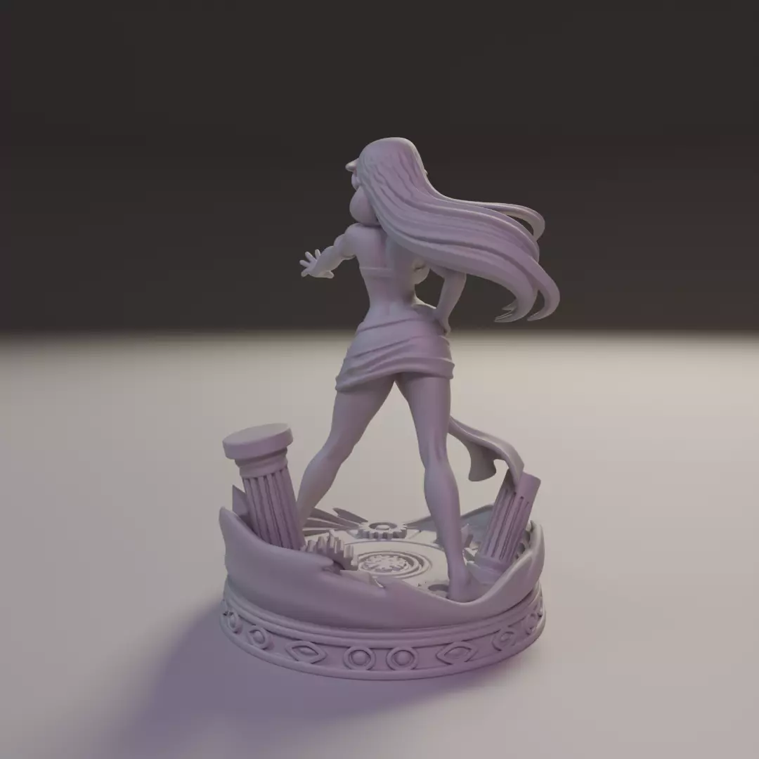 Kida The Last Guardian 3D print model_6