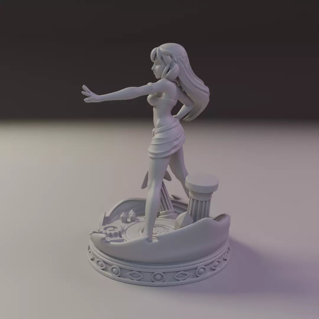 Kida The Last Guardian 3D print model_4