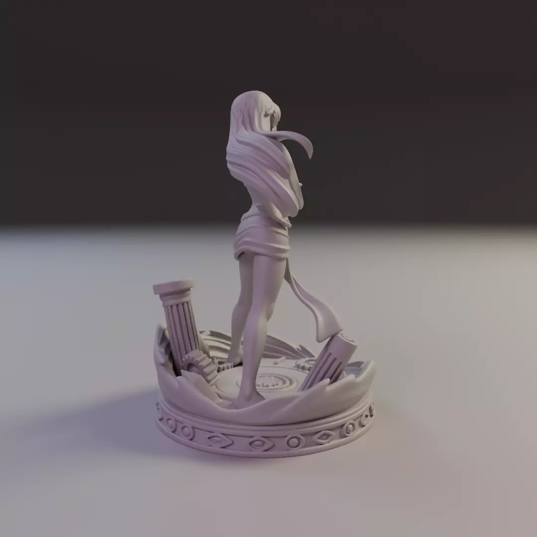 Kida The Last Guardian 3D print model_14