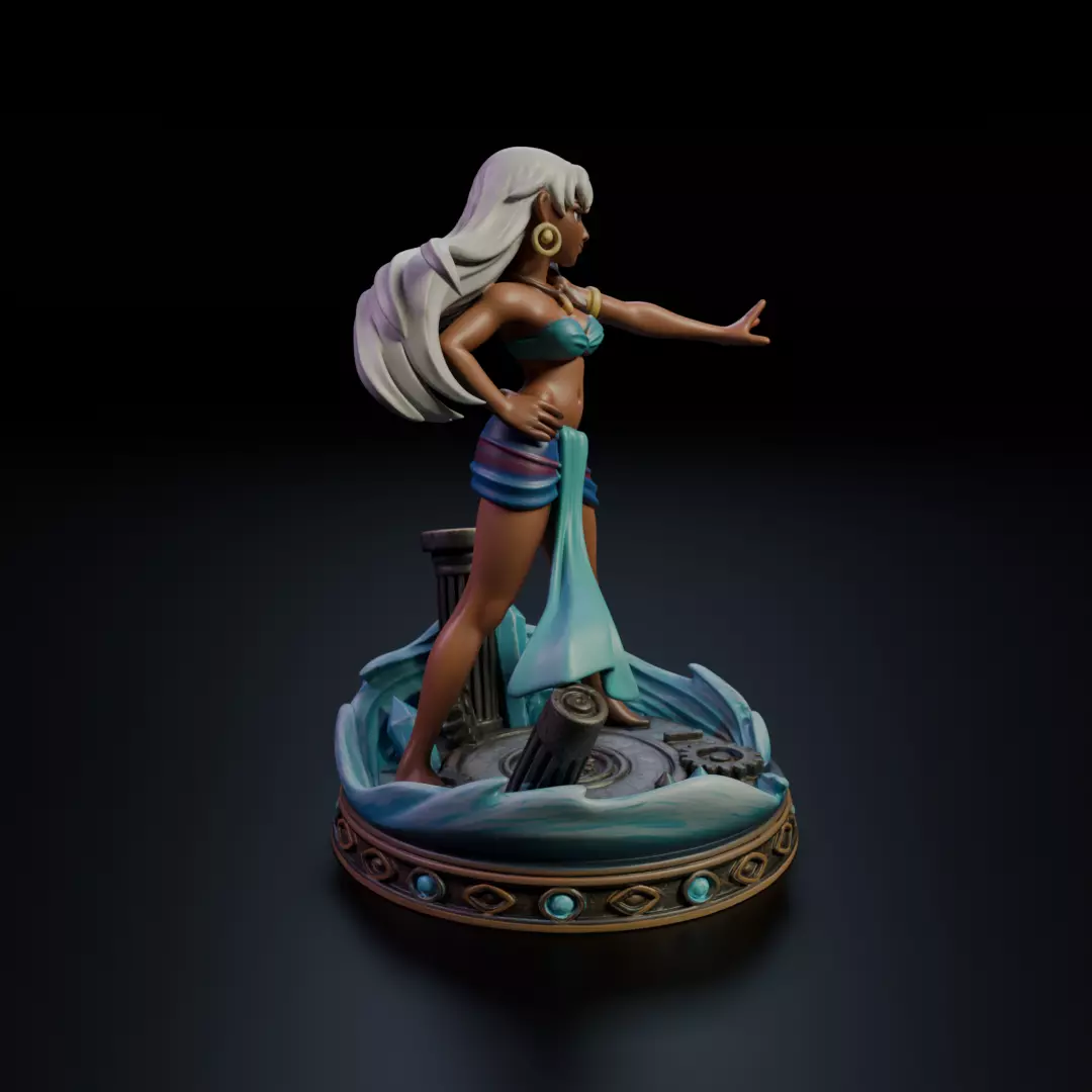 Kida The Last Guardian 3D print model_1