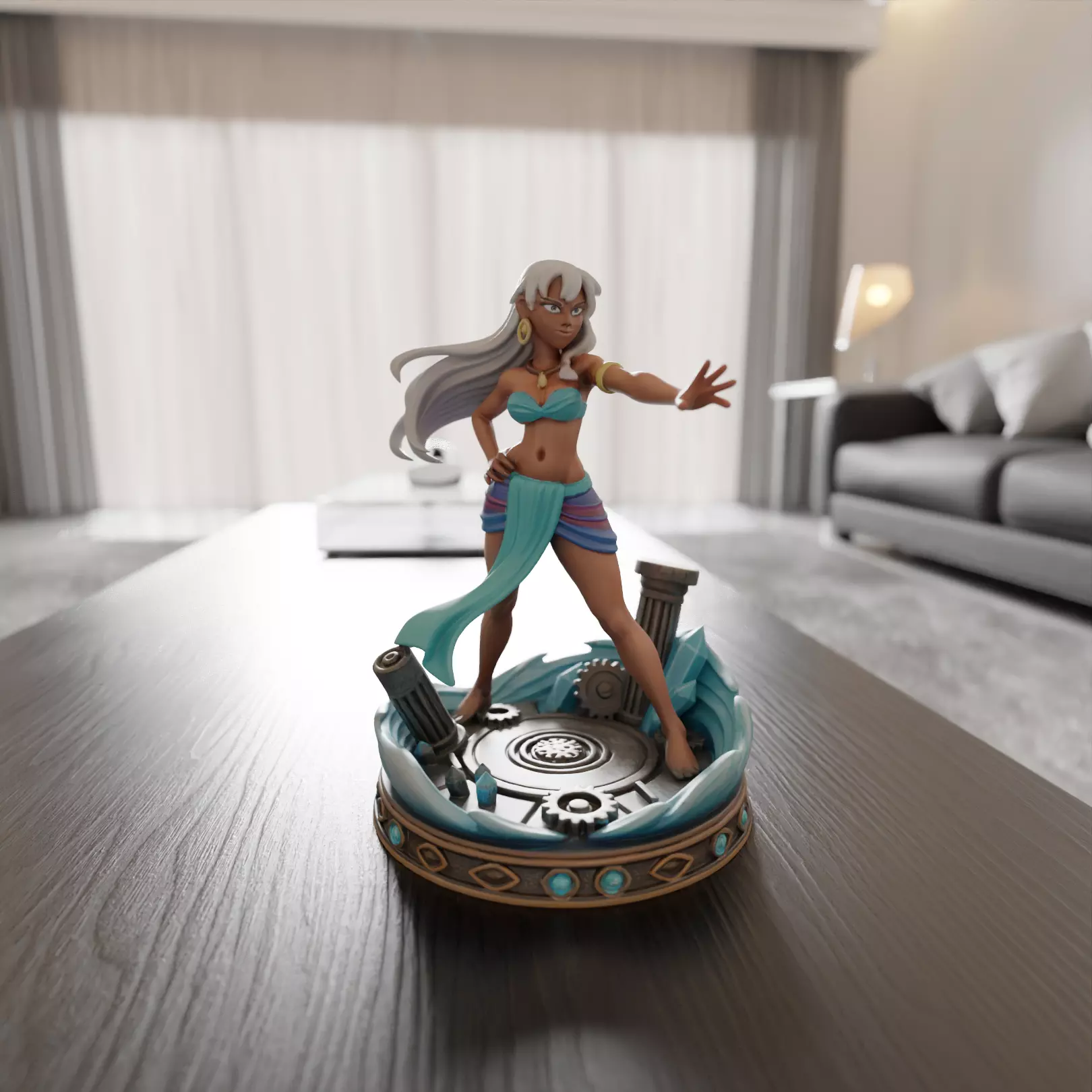 Kida The Last Guardian 3D print model_0