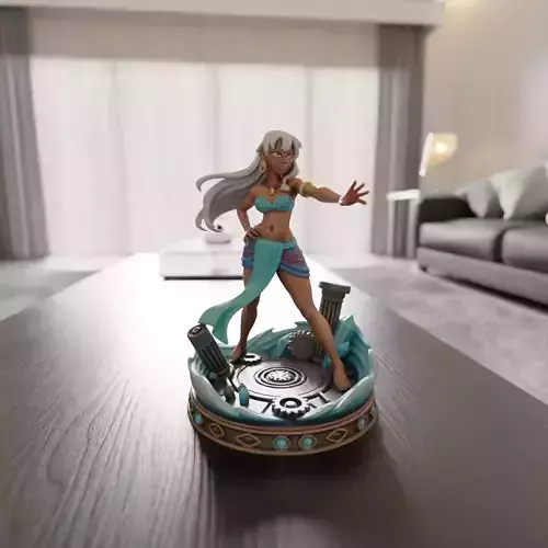 Kida The Last Guardian