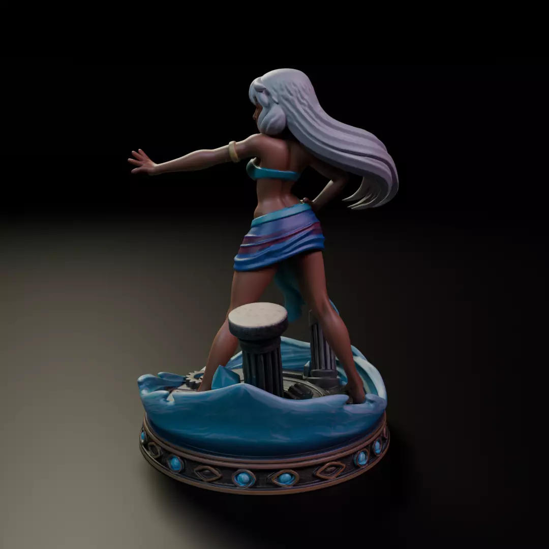 Kida The Last Guardian 3D print model_7