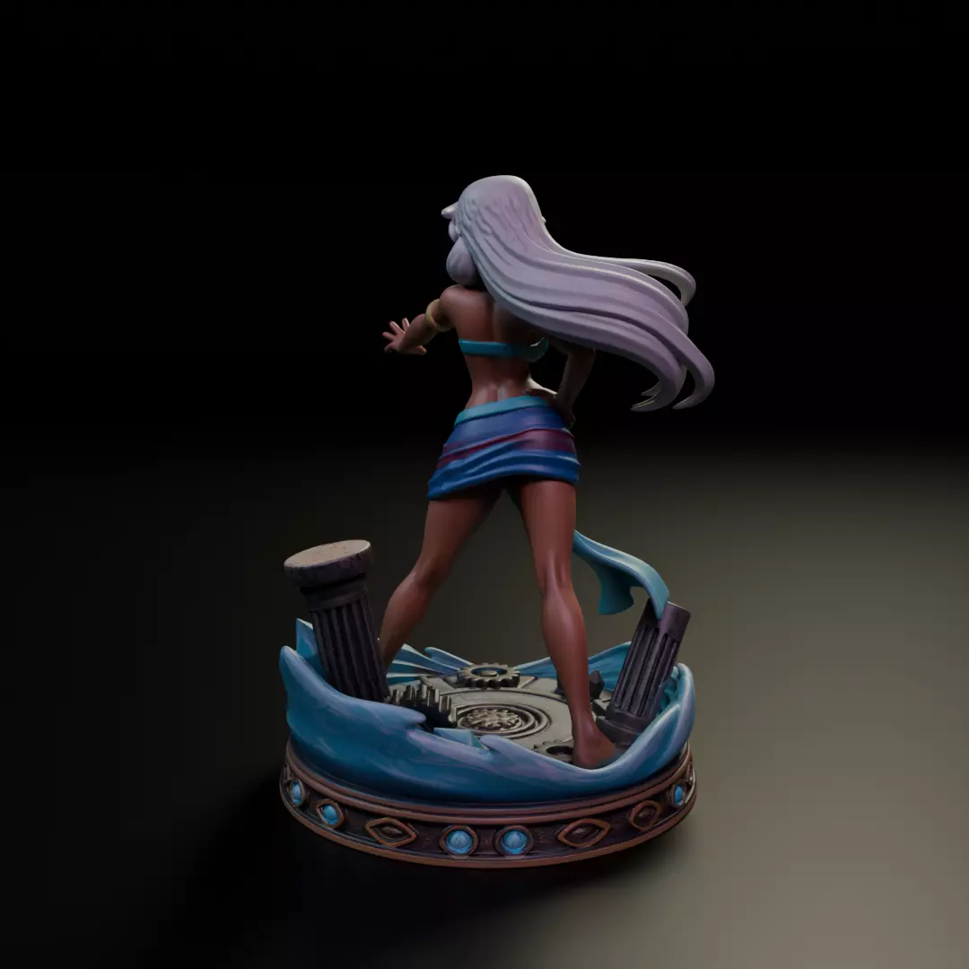 Kida The Last Guardian 3D print model_5