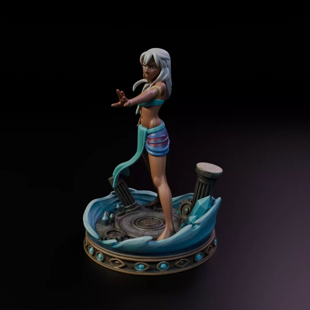 Kida The Last Guardian 3D print model_9