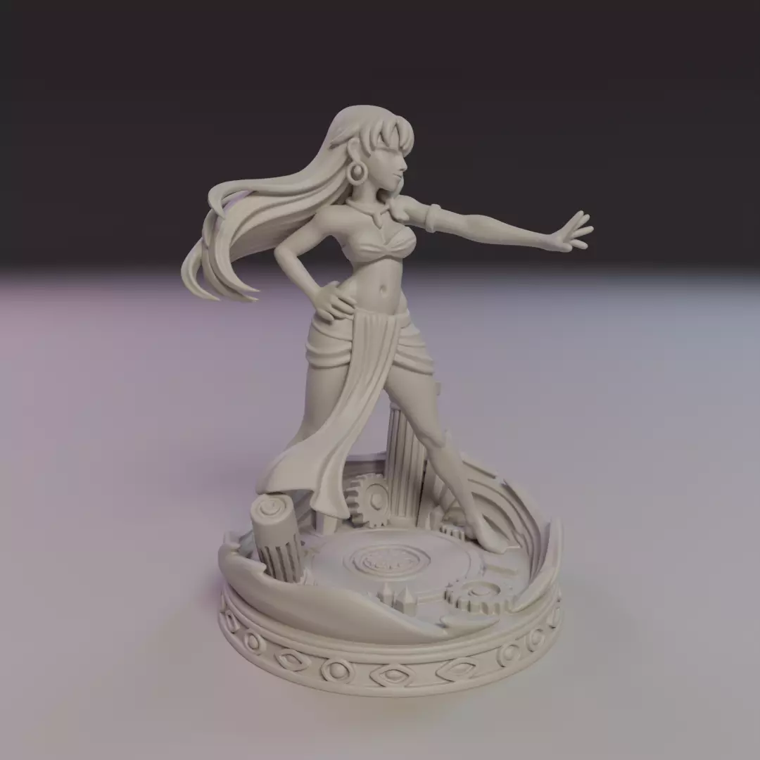 Kida The Last Guardian 3D print model_12