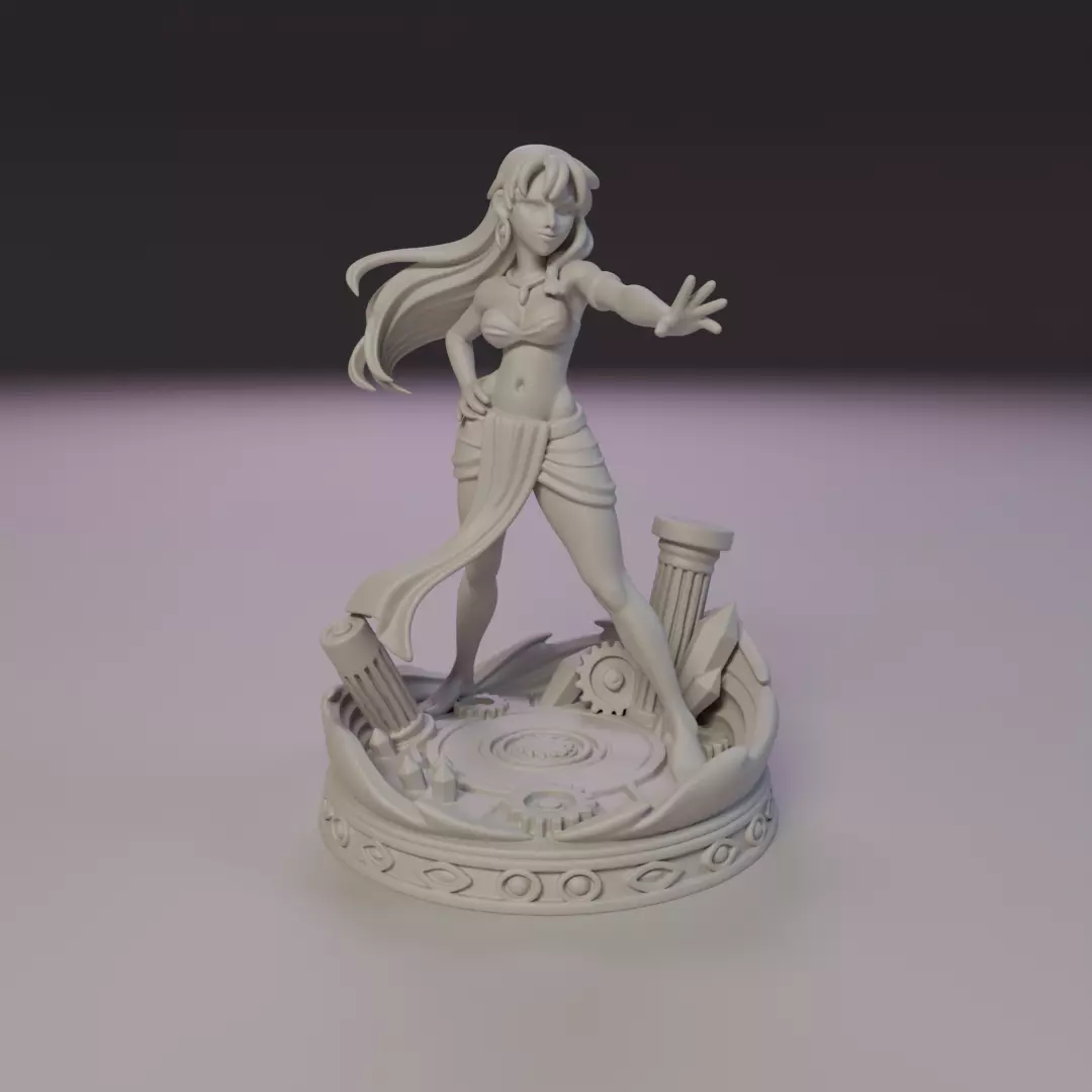 Kida The Last Guardian 3D print model_16