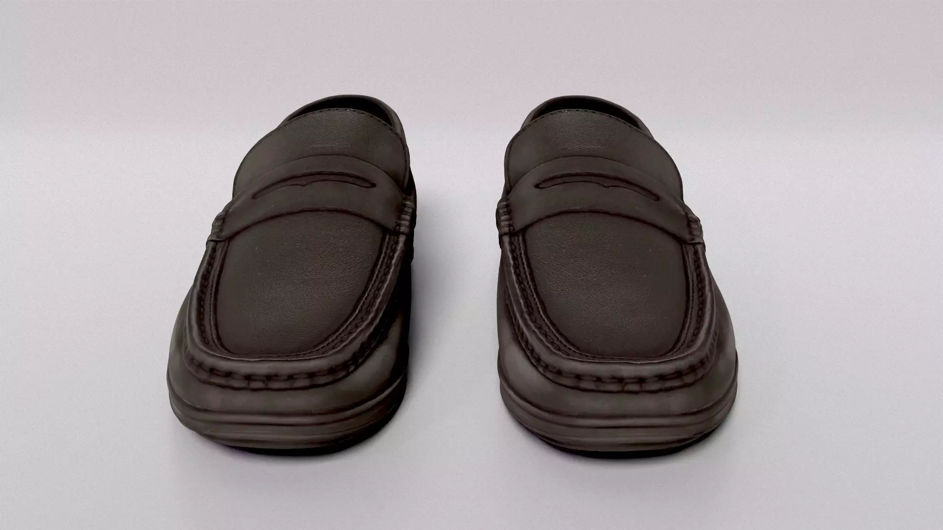 Business Shoes Package Business Shoes 06 Low-poly 3D model_1