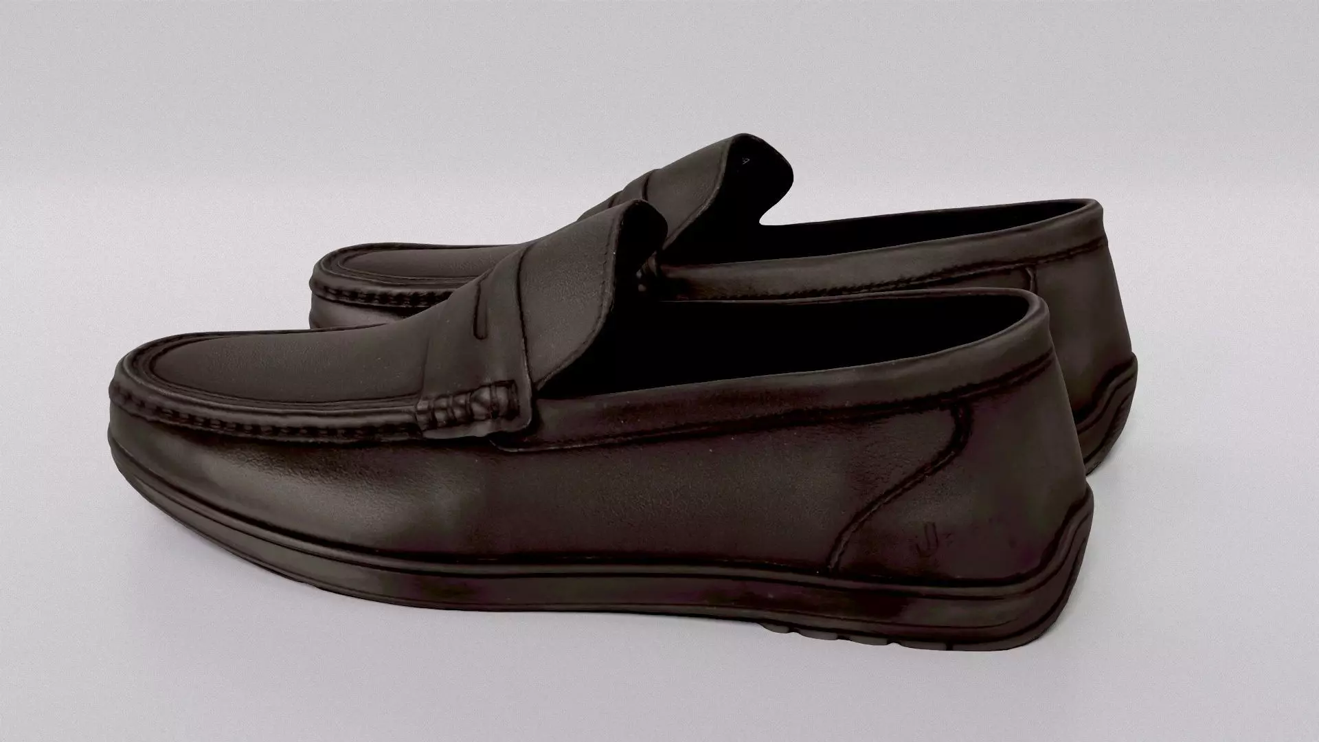 Business Shoes Package Business Shoes 06 Low-poly 3D model_7