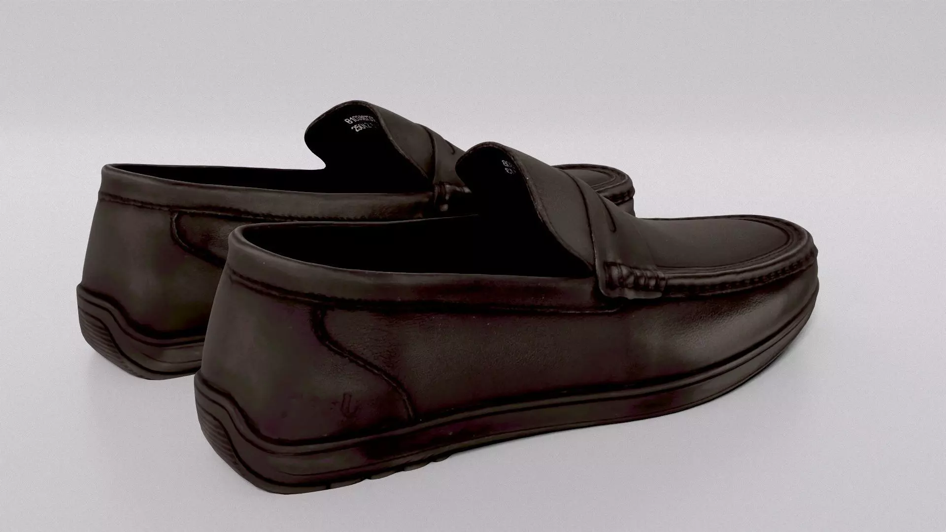 Business Shoes Package Business Shoes 06 Low-poly 3D model_2