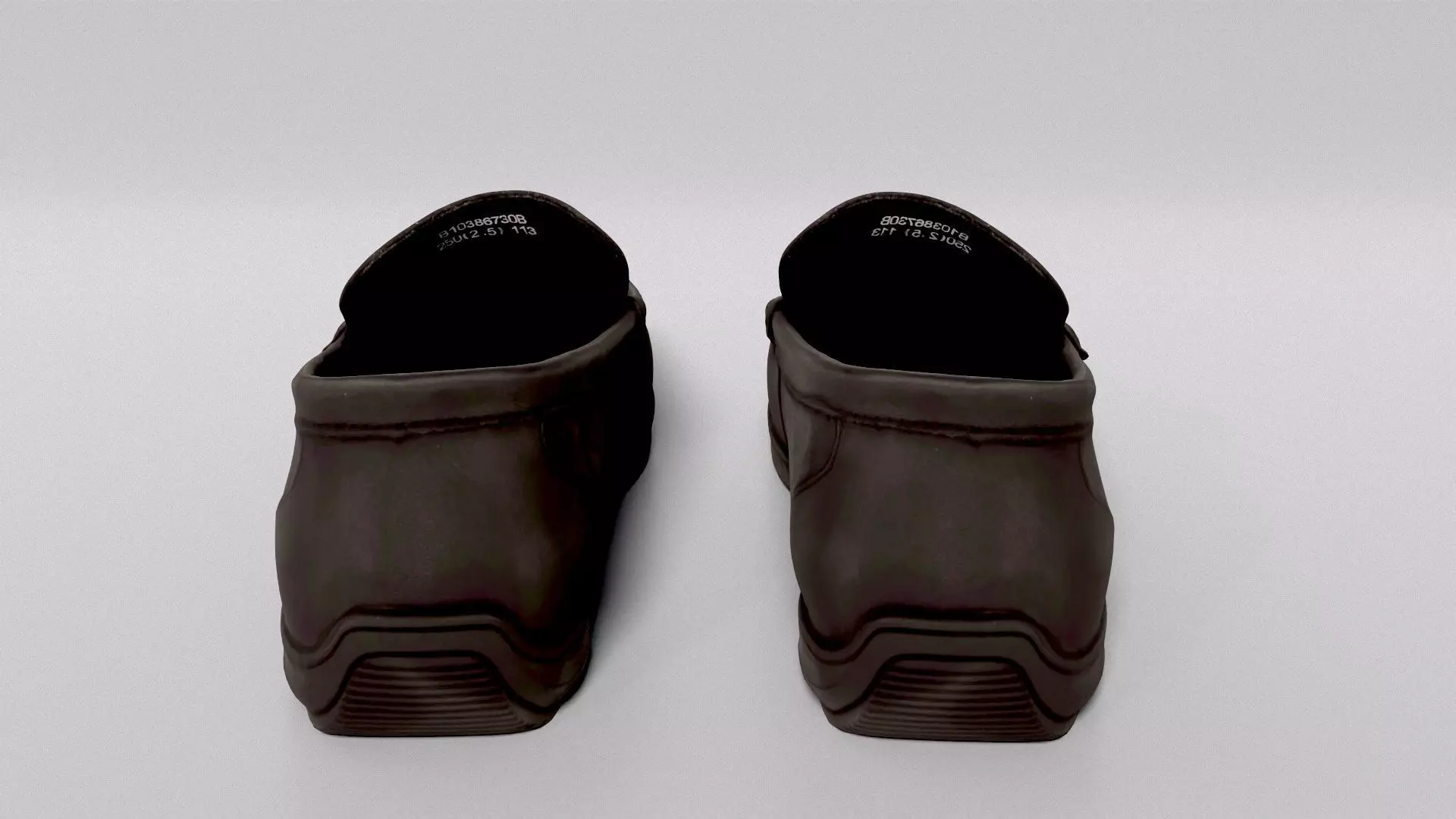 Business Shoes Package Business Shoes 06 Low-poly 3D model_4