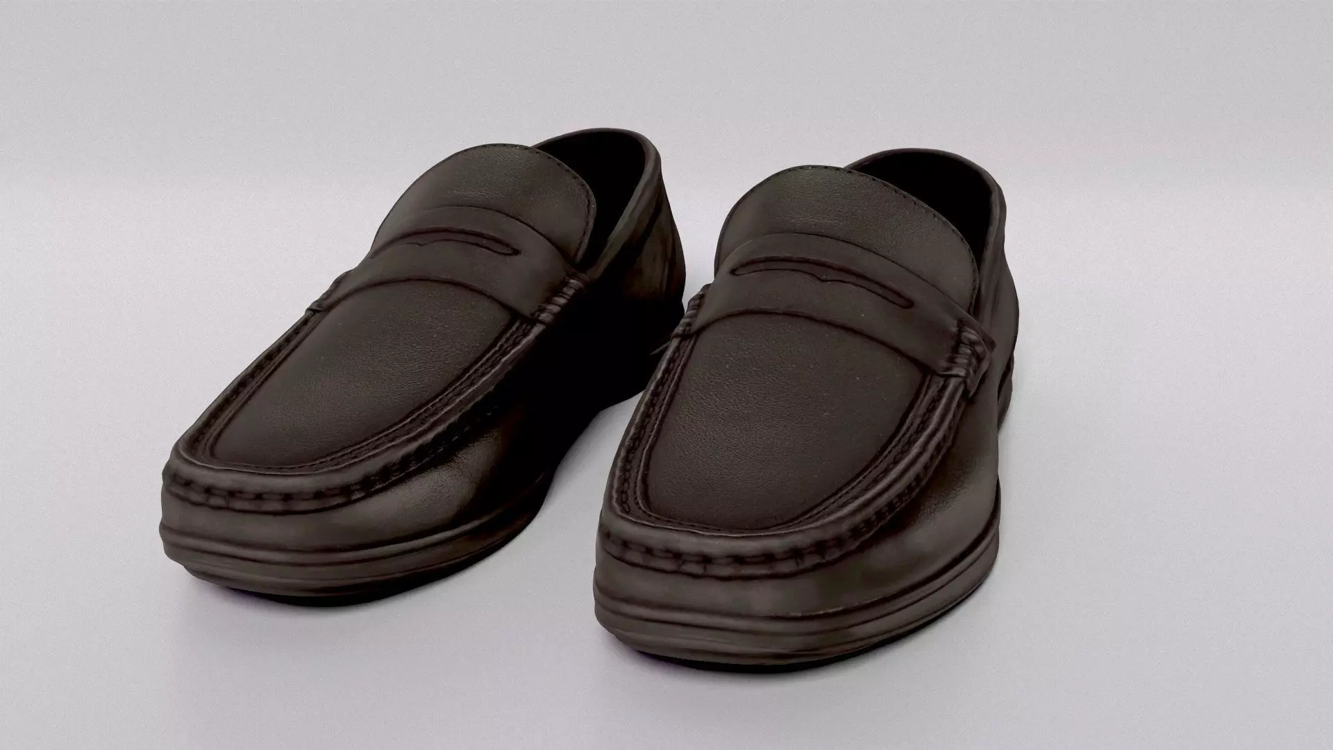 Business Shoes Package Business Shoes 06 Low-poly 3D model_11