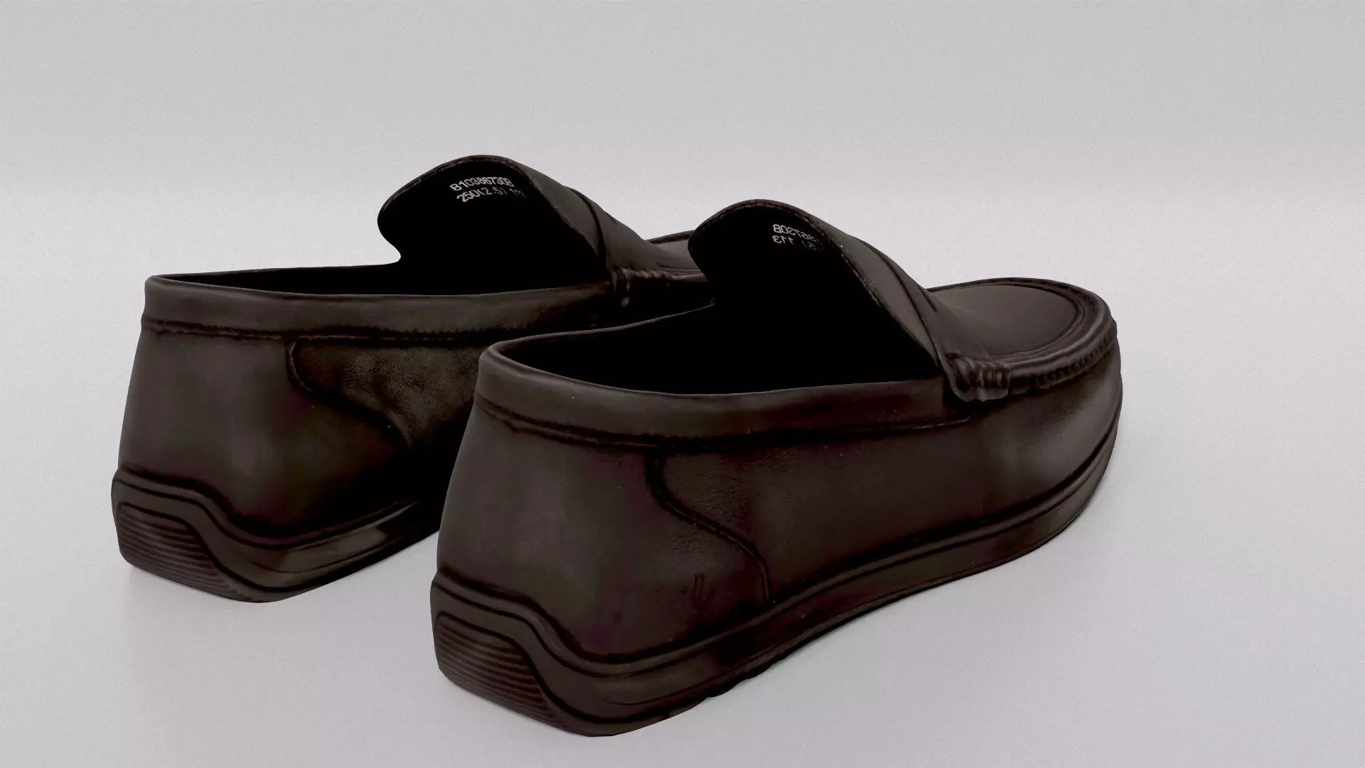 Business Shoes Package Business Shoes 06 Low-poly 3D model_3