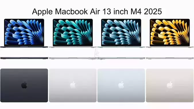 Apple Macbook Air 13 inch M4 2025