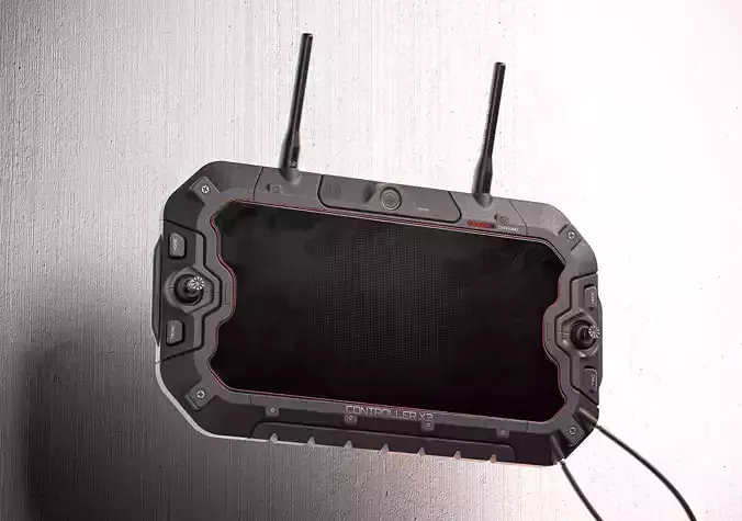 Sci-fi Controller X3 Device PBR