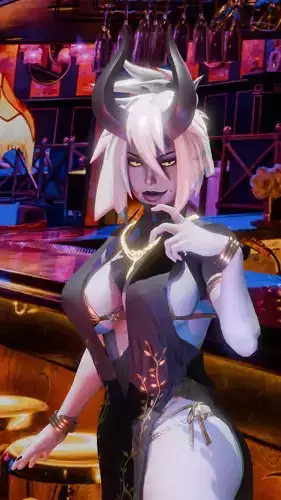 Night Rose Club Variant 