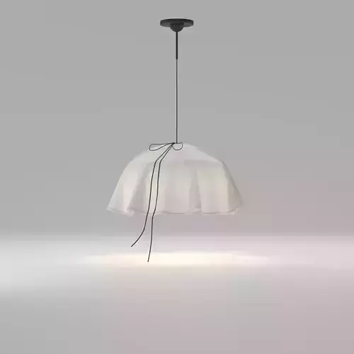 BEATA HEUMAN PAPER BAG GONG PENDANT