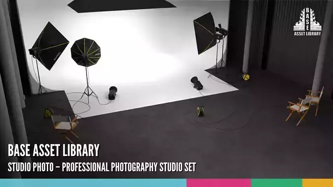 Studio Photo Professional Photography Studio Set