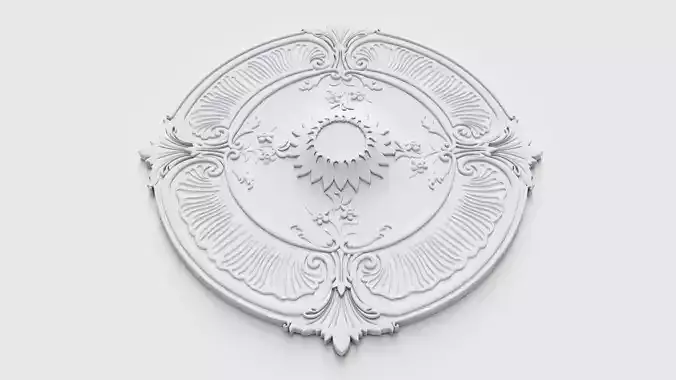 Ceiling medallion  3D model