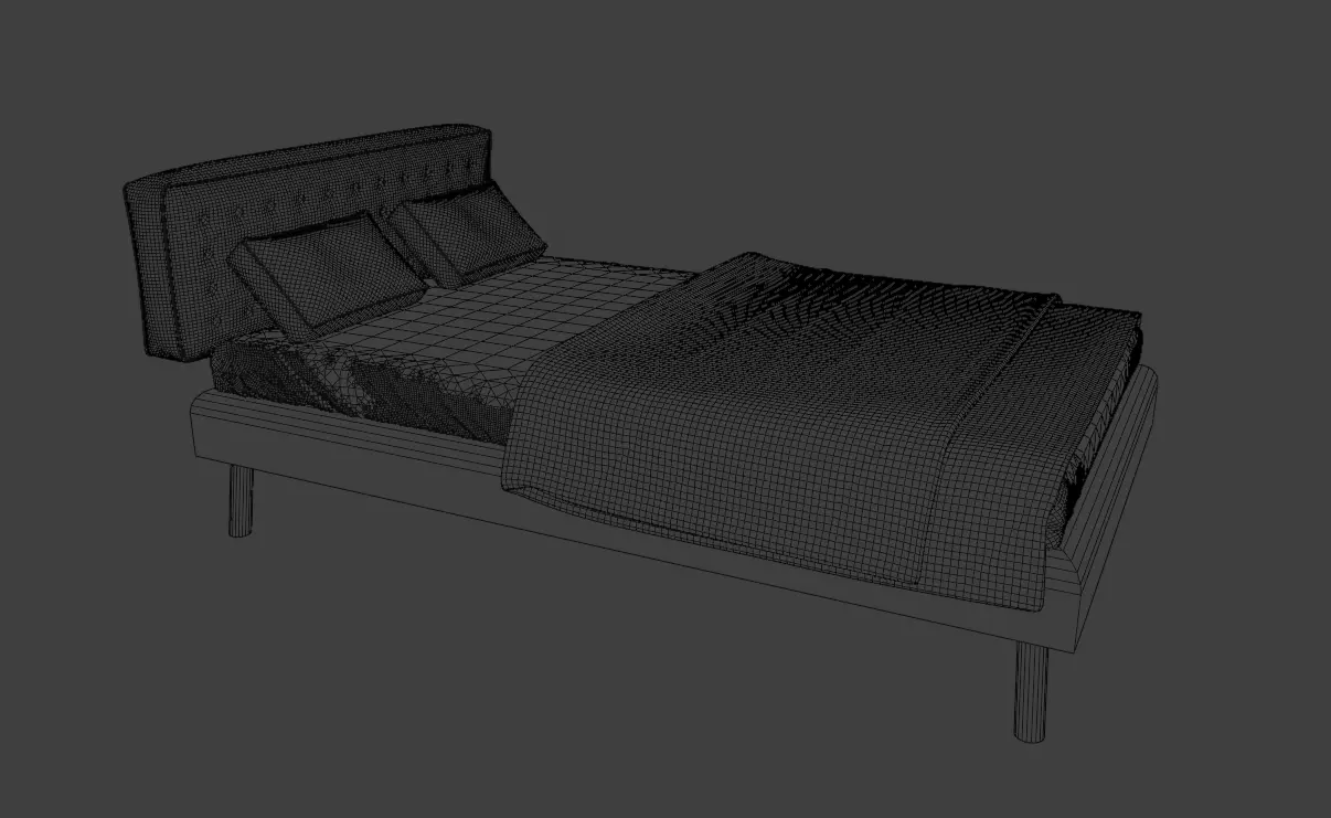 Modern Home Pack And Low Poly House Collection Low-poly 3D model_24