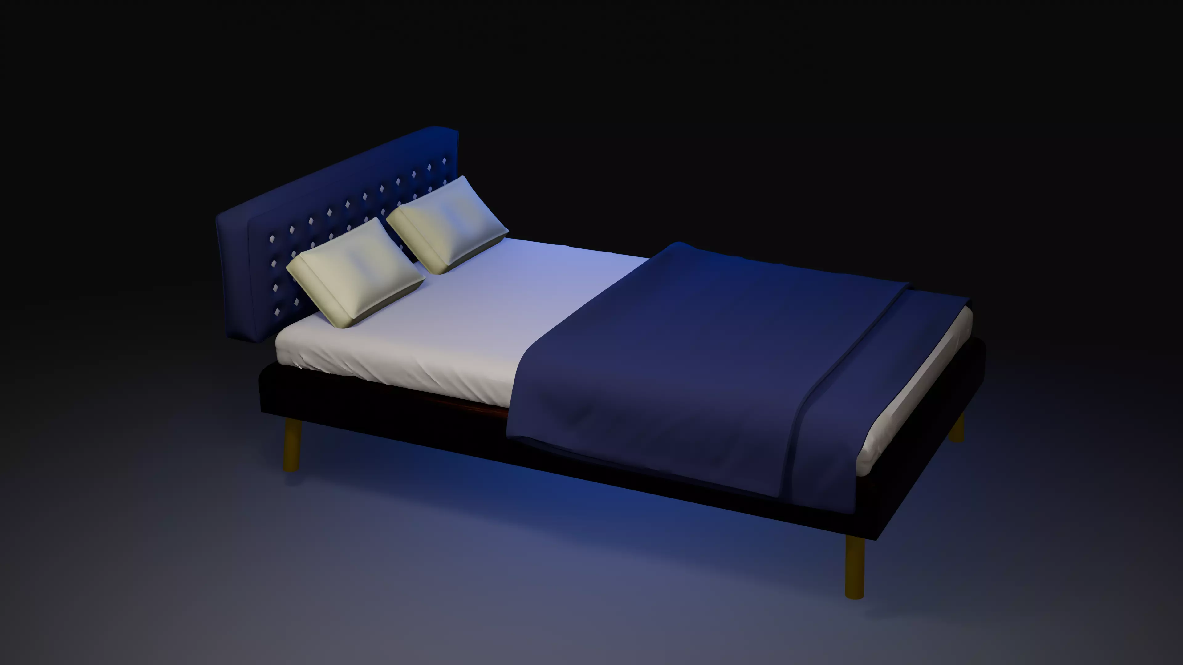 Modern Home Pack And Low Poly House Collection Low-poly 3D model_22