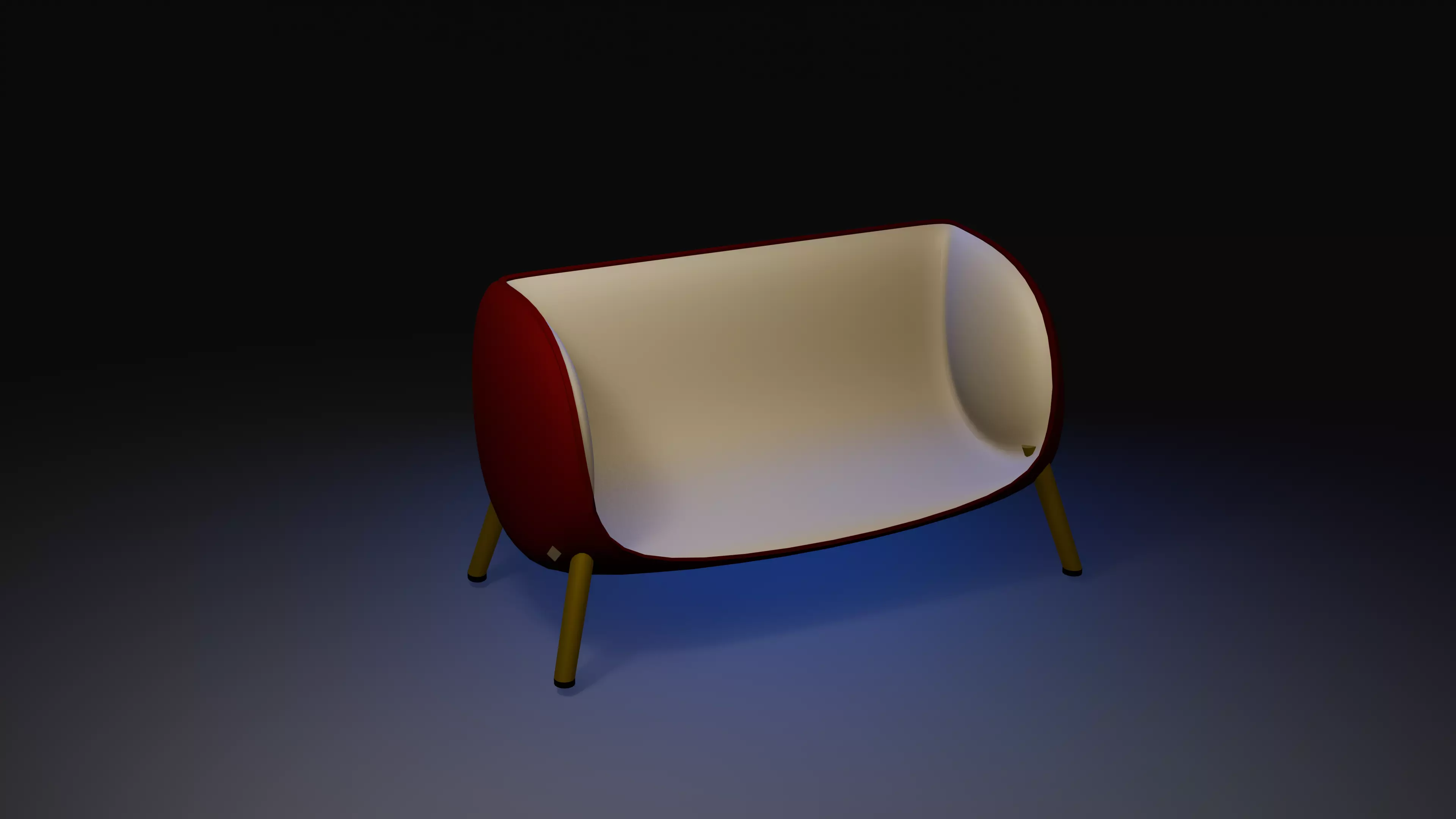 Modern Home Pack And Low Poly House Collection Low-poly 3D model_20