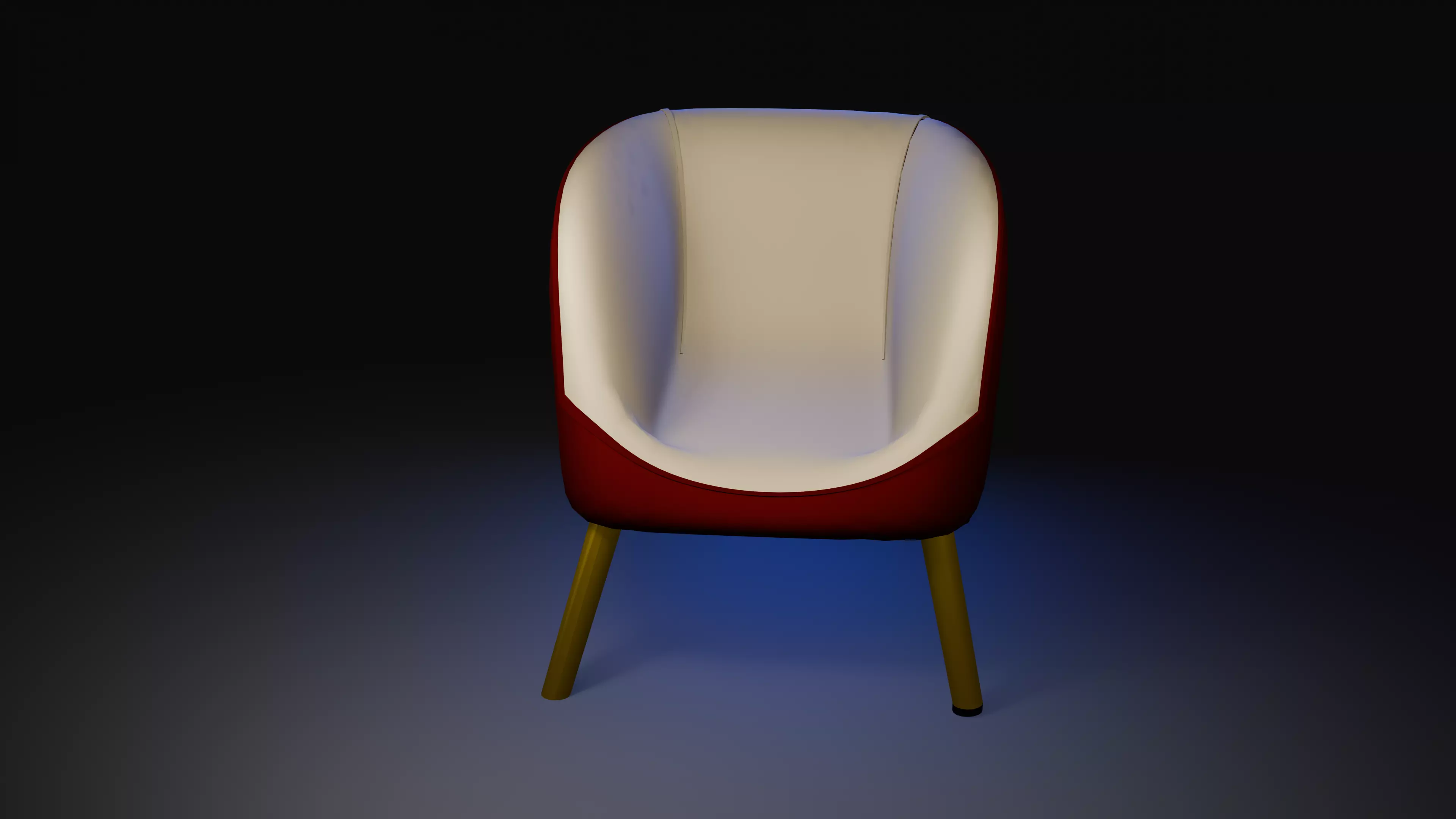 Modern Home Pack And Low Poly House Collection Low-poly 3D model_18