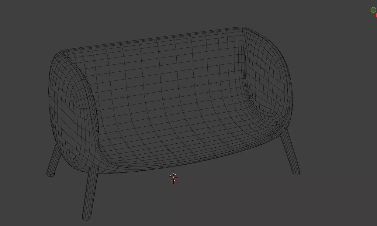 Modern Home Pack And Low Poly House Collection Low-poly 3D model_21