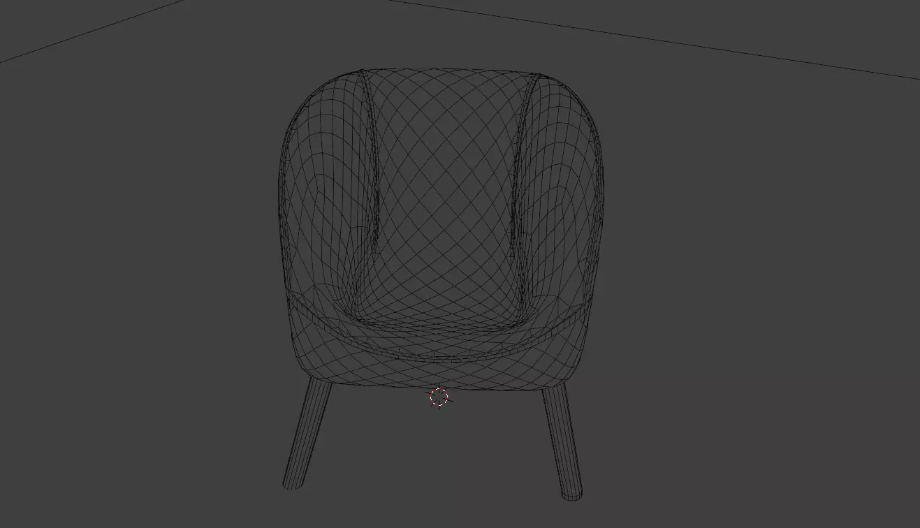 Modern Home Pack And Low Poly House Collection Low-poly 3D model_19