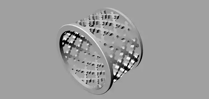 biutiful ring to print and cast