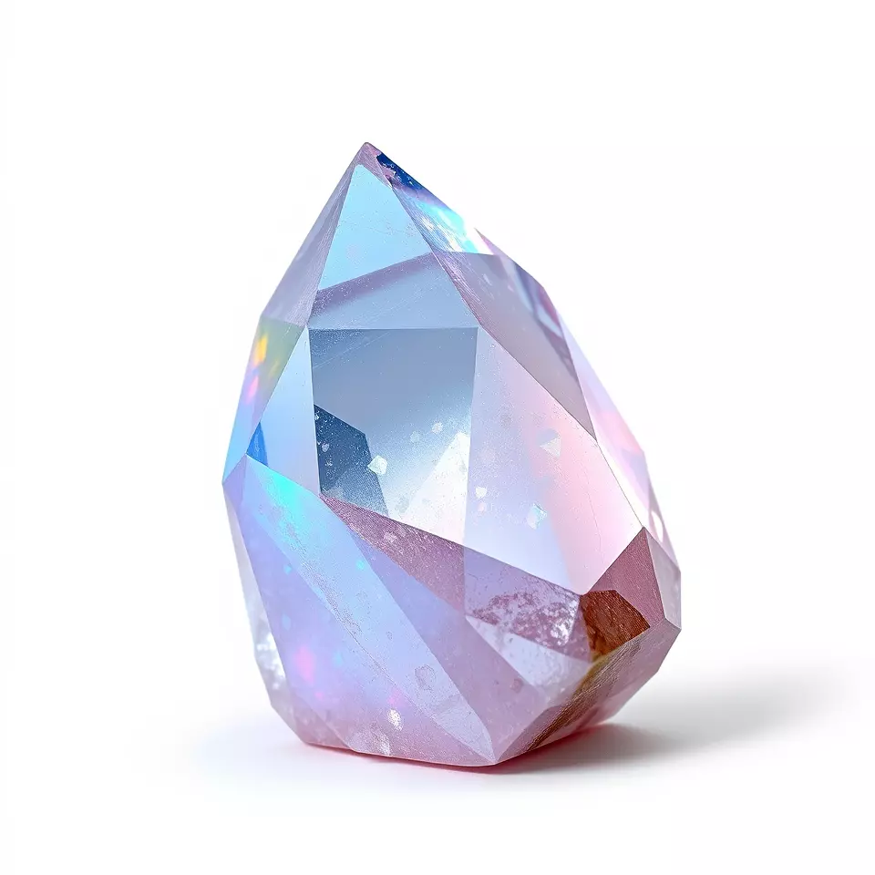 Iridescent Crystal Gem model pack Texture_2