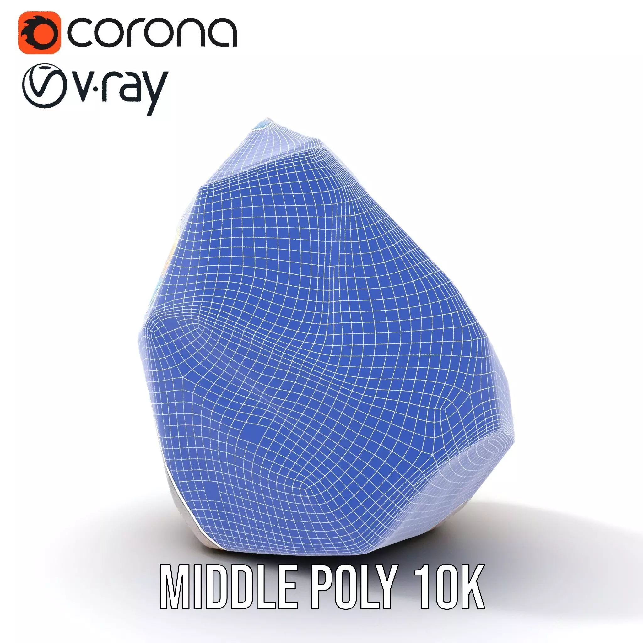 Iridescent Crystal Gem model pack Texture_24