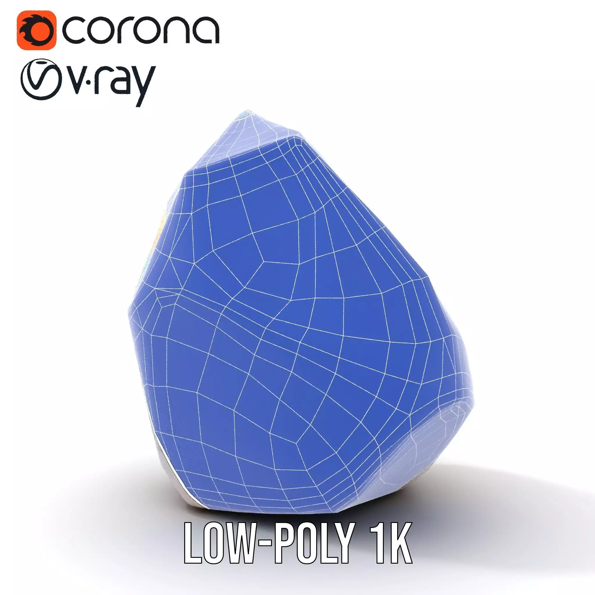 Iridescent Crystal Gem model pack Texture_28