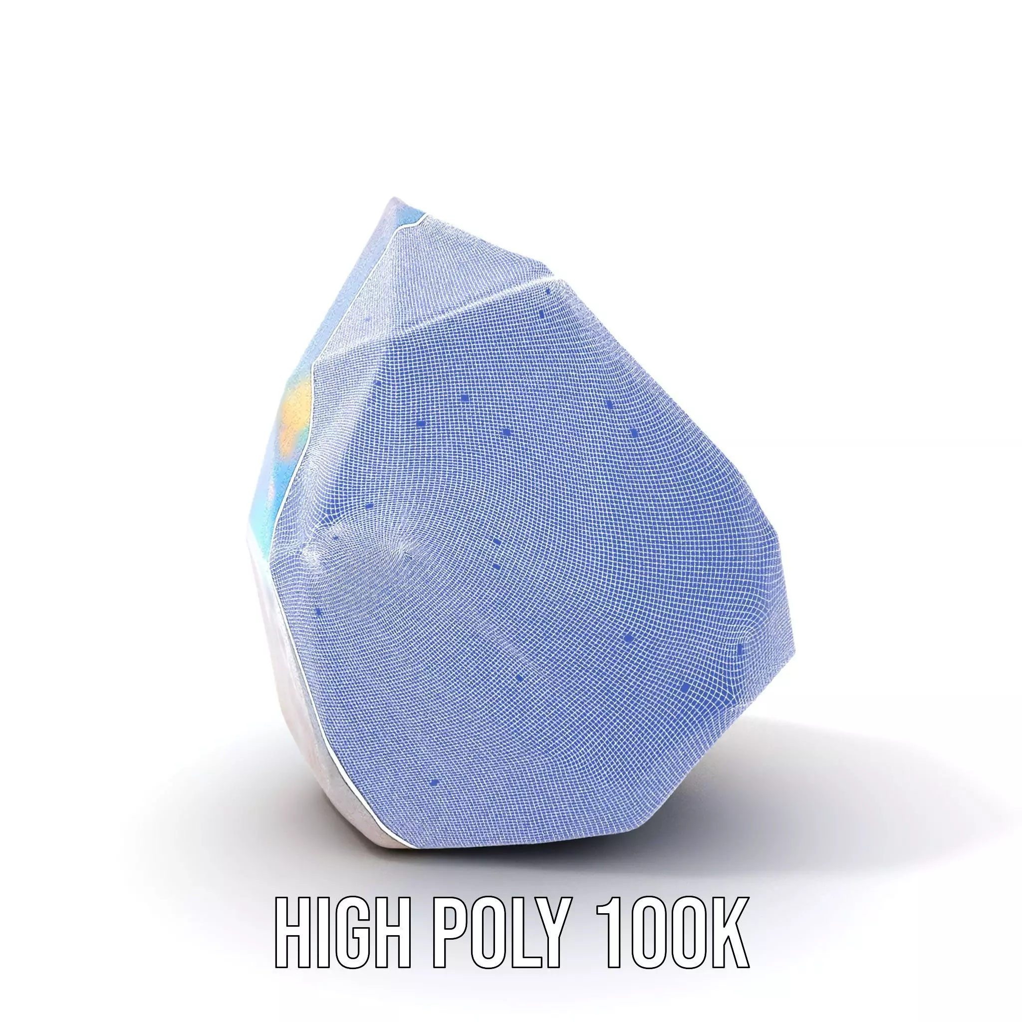 Iridescent Crystal Gem model pack Texture_4
