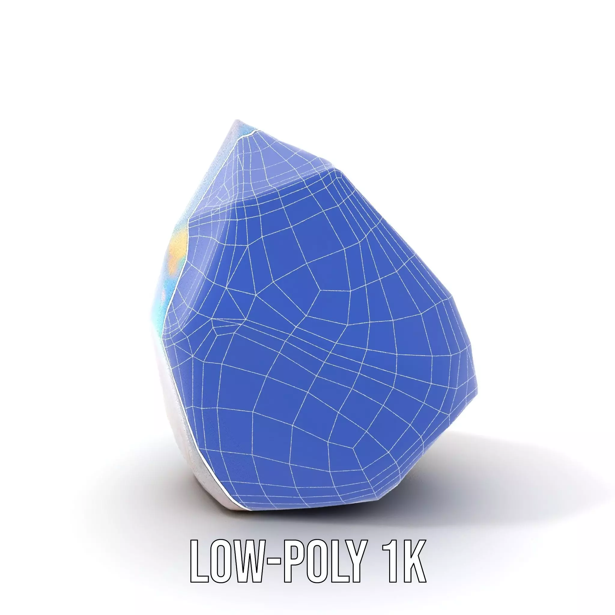 Iridescent Crystal Gem model pack Texture_19