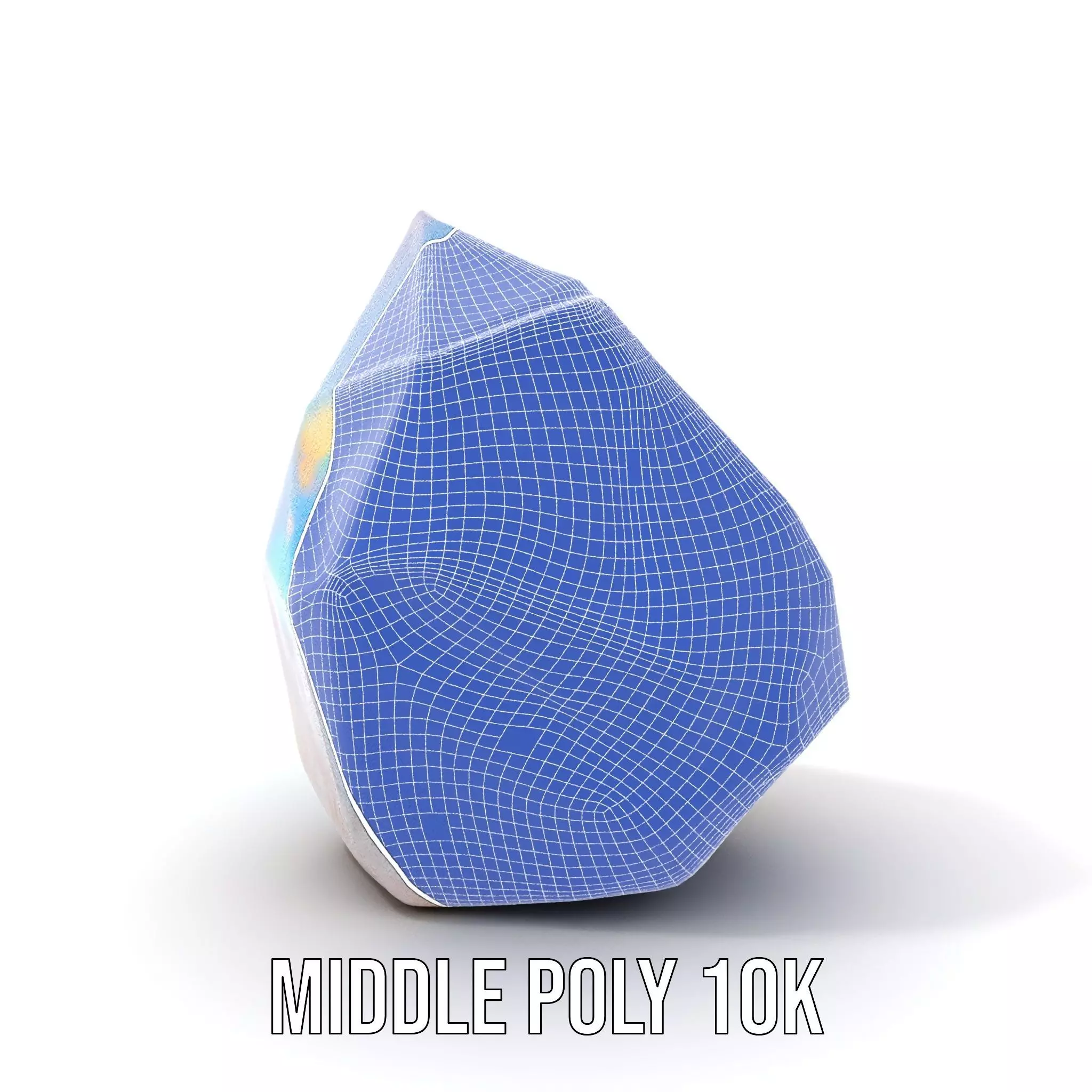 Iridescent Crystal Gem model pack Texture_15