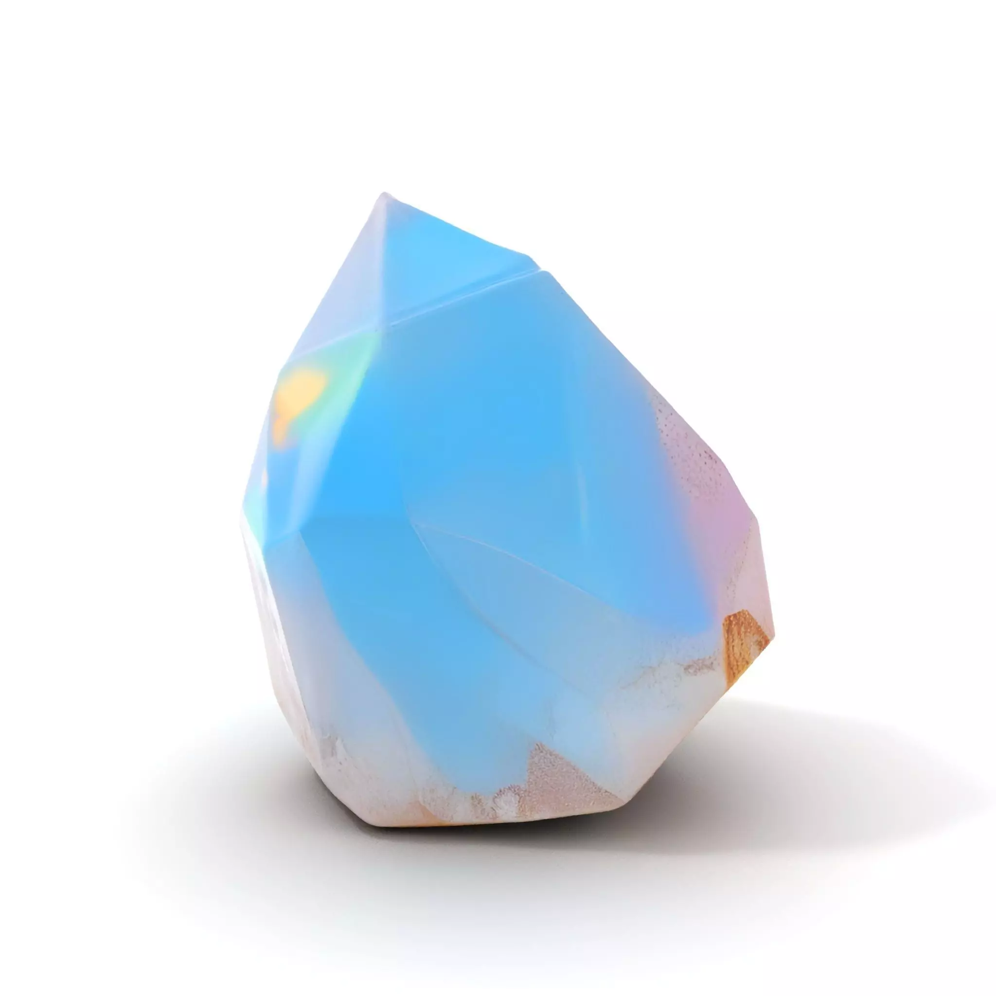 Iridescent Crystal Gem model pack Texture_0