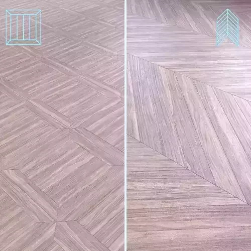 Parquet - Laminate - Wooden floor 2 in 1